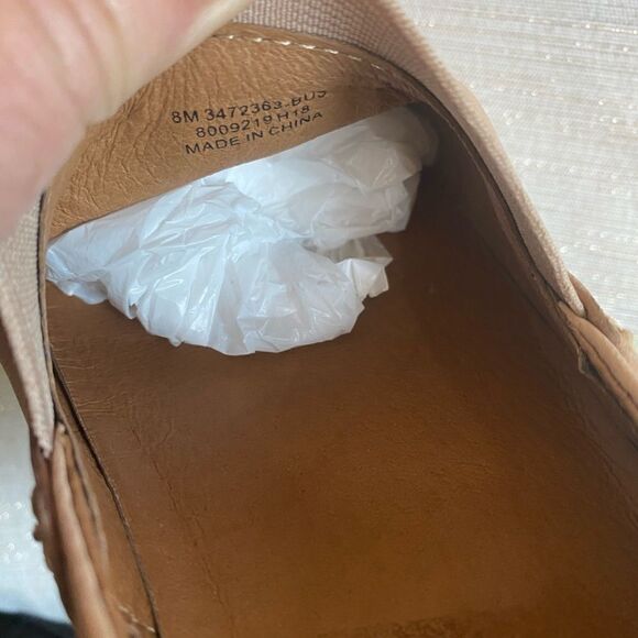 Frye Mélanie LeatherSlip On Flats Women Size 8 - Picture 8 of 9